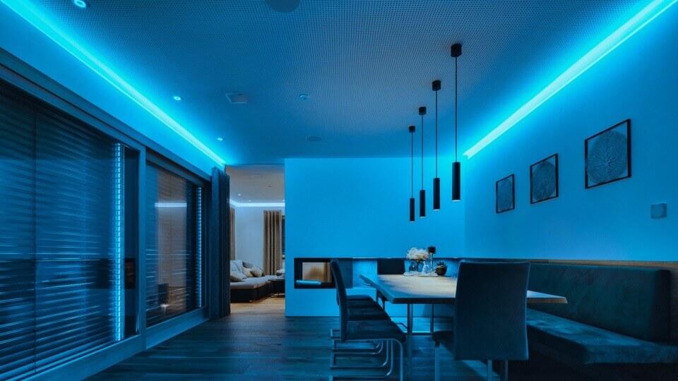 Smart Light control - blue mode