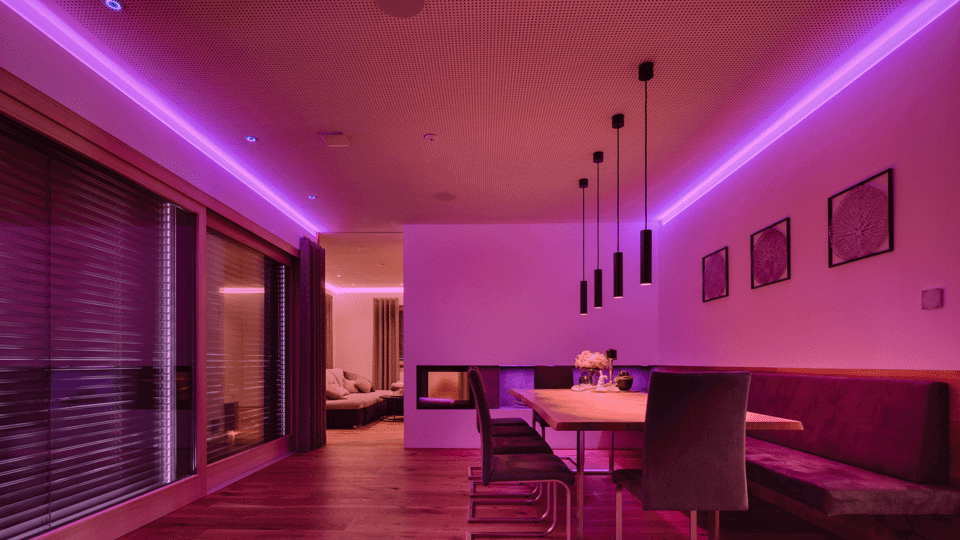 Smart Light control - relaxing mode
