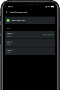 Loxone User Management