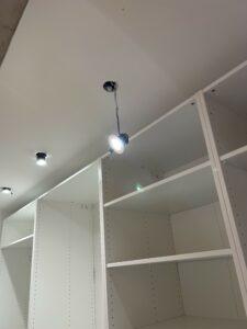 Loxone Spots installation - Smart Home system Manchester