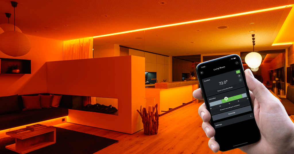 Loxone Home Automation