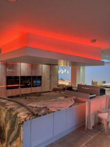Smart Home RGBW Installation